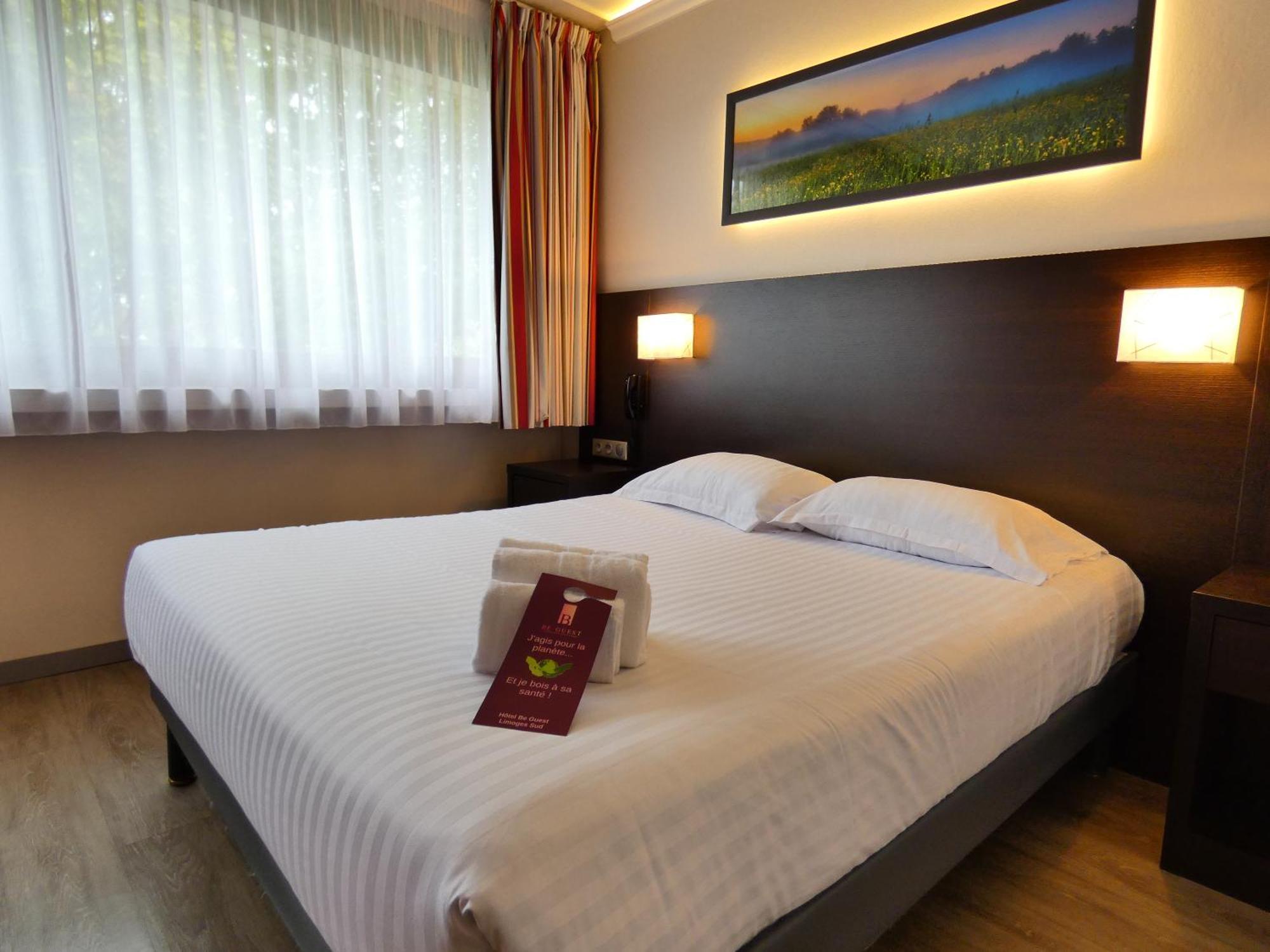 Contact Hotel Be Guest Limoges Sud Εξωτερικό φωτογραφία