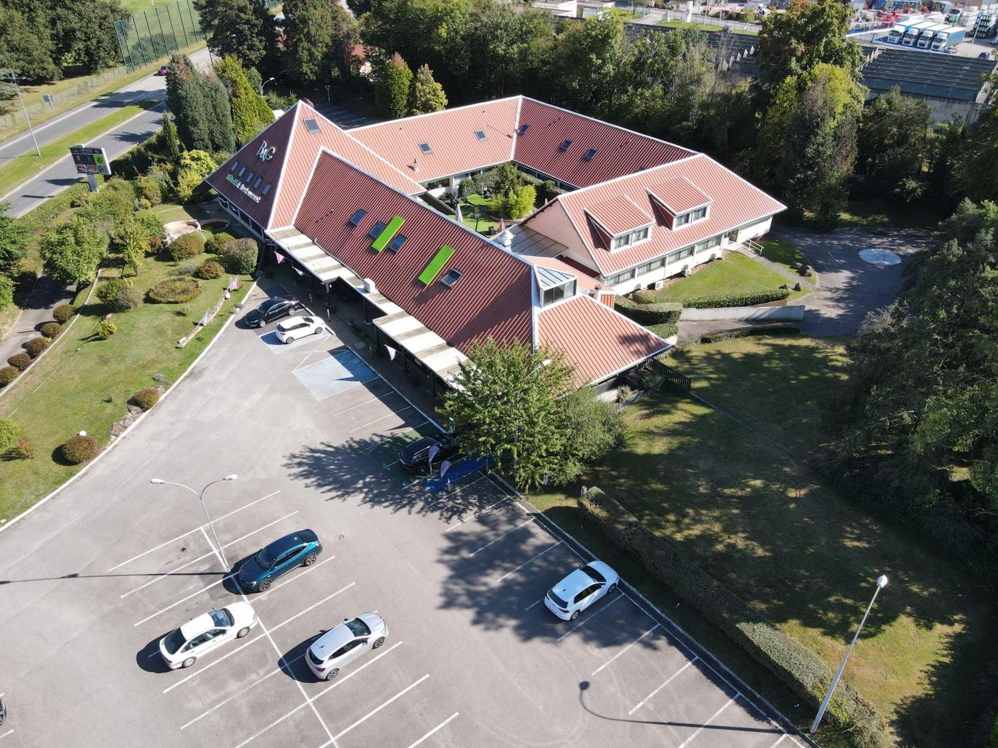 Contact Hotel Be Guest Limoges Sud Εξωτερικό φωτογραφία